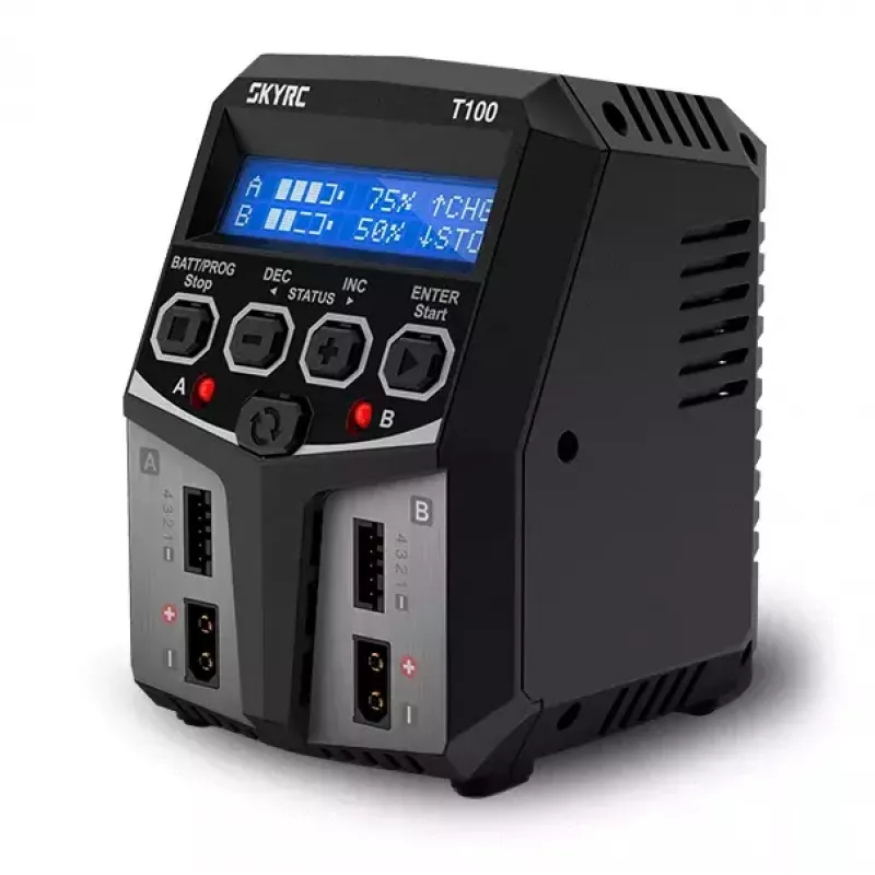 SkyRC T100 Batterieladegerät AC, 5A Ladestrom