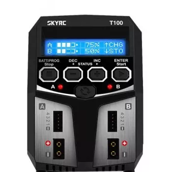 SkyRC T100 Batterieladegerät AC, 5A Ladestrom