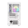 Computergehäuse Darkflash DB460M Micro ATX Weiß