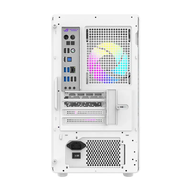 Computergehäuse Darkflash DB460M Micro ATX Weiß