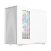 Computergehäuse Darkflash DB460M Micro ATX Weiß