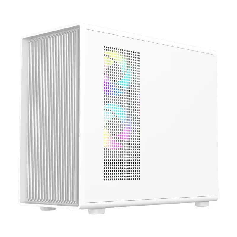 Computergehäuse Darkflash DB460M Micro ATX Weiß