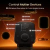 SwitchBot Hub 3 Smart-Home-Sender kabellos wandmontiert IR Wireless W7202100