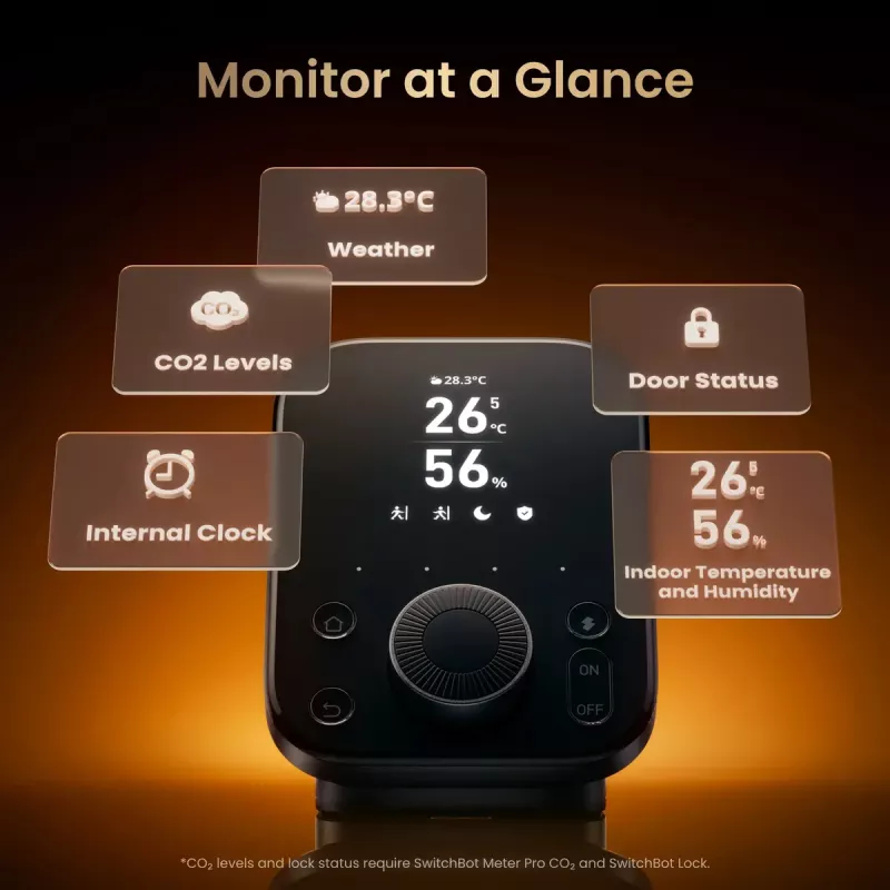 SwitchBot Hub 3 Smart-Home-Sender kabellos wandmontiert IR Wireless W7202100