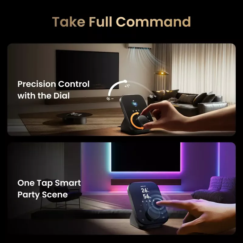 SwitchBot Hub 3 Smart-Home-Sender kabellos wandmontiert IR Wireless W7202100