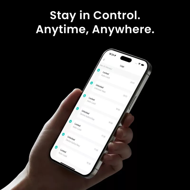 Smart Lock SwitchBot W5600000 mit Fernzugriff und Sicherheitsfunktionen