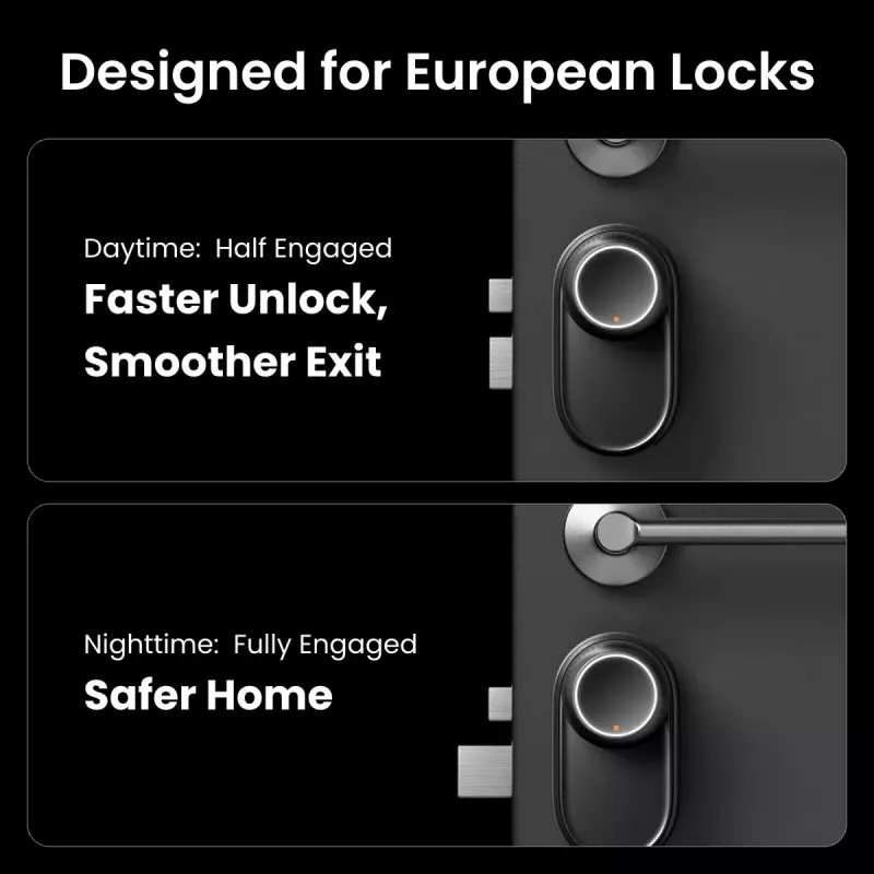 Smart Lock SwitchBot W5600000 mit Fernzugriff und Sicherheitsfunktionen