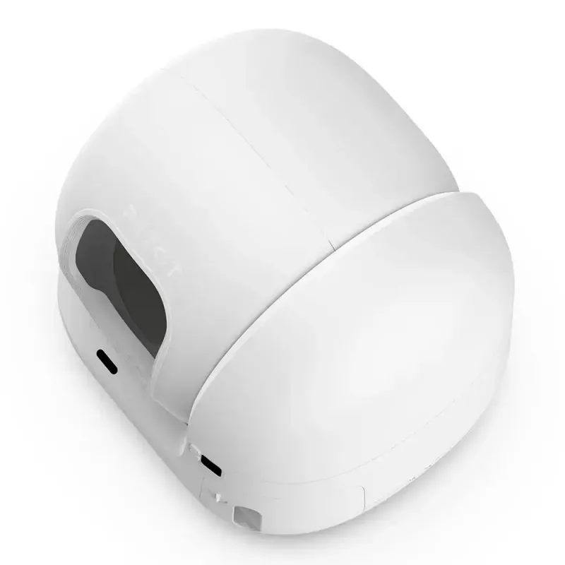 Selbstreinigende Katzentoilette PETKIT PURA MAX 2 — Weiß, automatische Reinigung