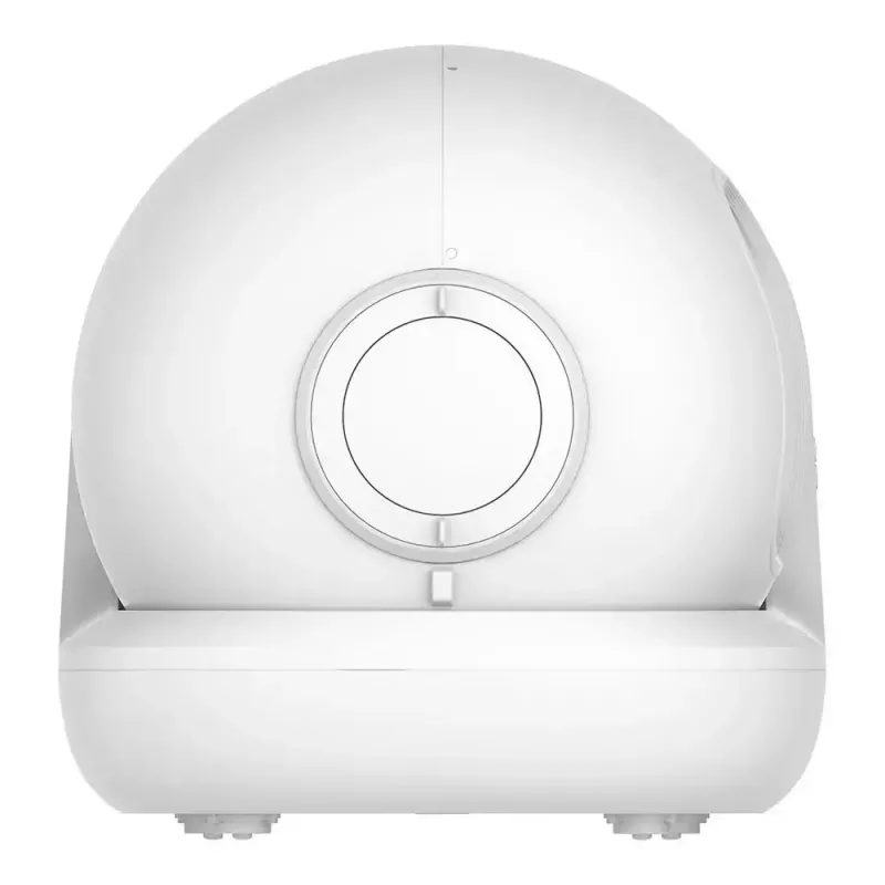Selbstreinigende Katzentoilette PETKIT PURA MAX 2 — Weiß, automatische Reinigung