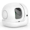 Selbstreinigende Katzentoilette PETKIT PURA MAX 2 — Weiß, automatische Reinigung