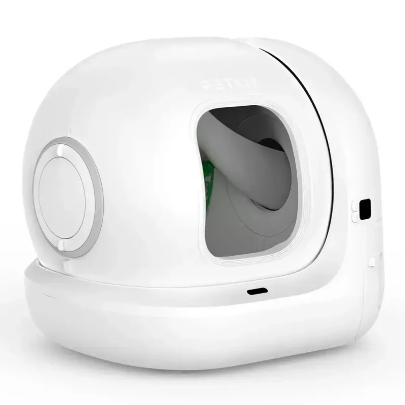 Selbstreinigende Katzentoilette PETKIT PURA MAX 2 — Weiß, automatische Reinigung