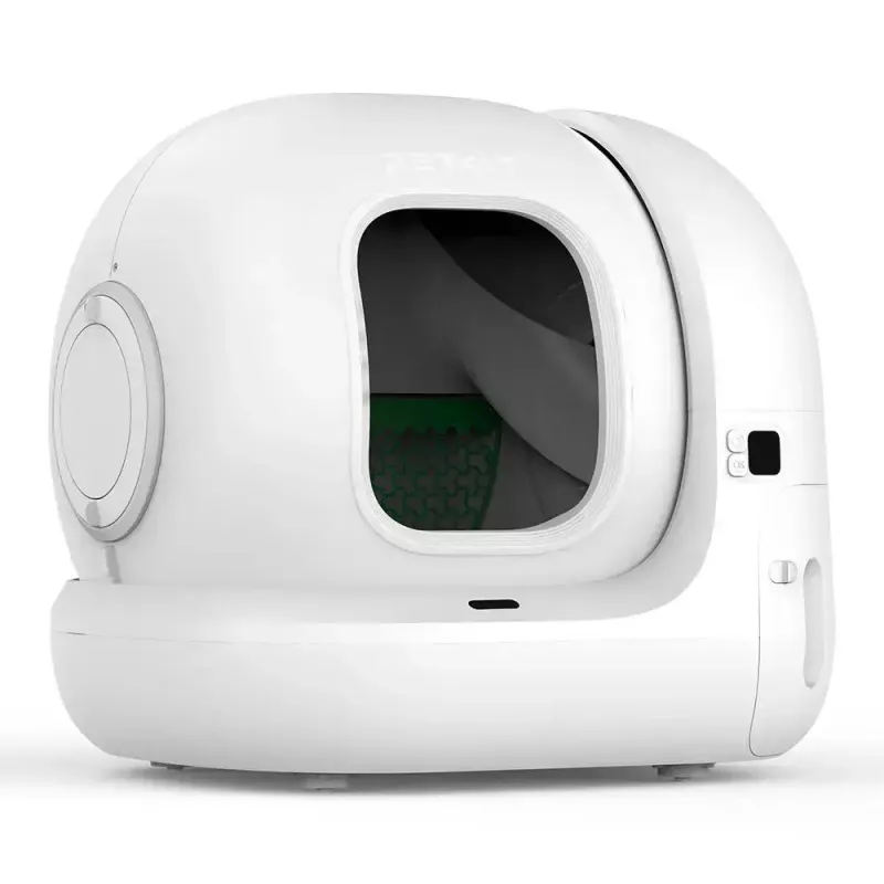 Selbstreinigende Katzentoilette PETKIT PURA MAX 2 — Weiß, automatische Reinigung