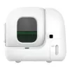 Selbstreinigende Katzentoilette PETKIT PURA MAX 2 — Weiß, automatische Reinigung