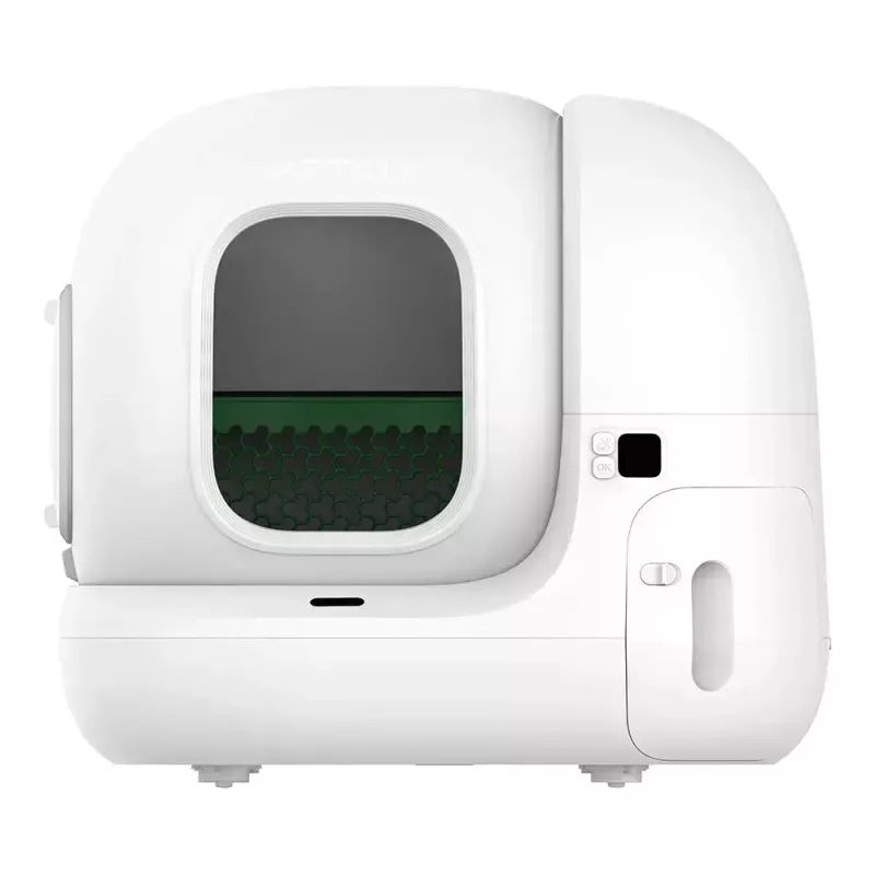 Selbstreinigende Katzentoilette PETKIT PURA MAX 2 — Weiß, automatische Reinigung