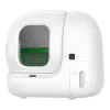 Selbstreinigende Katzentoilette PETKIT PURA MAX 2 — Weiß, automatische Reinigung