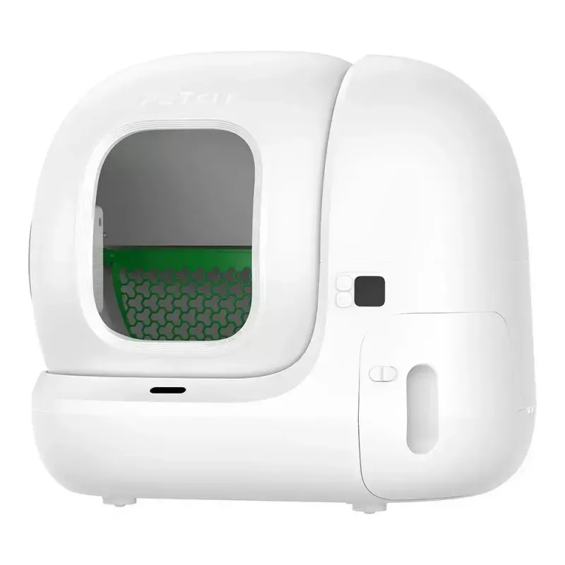Selbstreinigende Katzentoilette PETKIT PURA MAX 2 — Weiß, automatische Reinigung