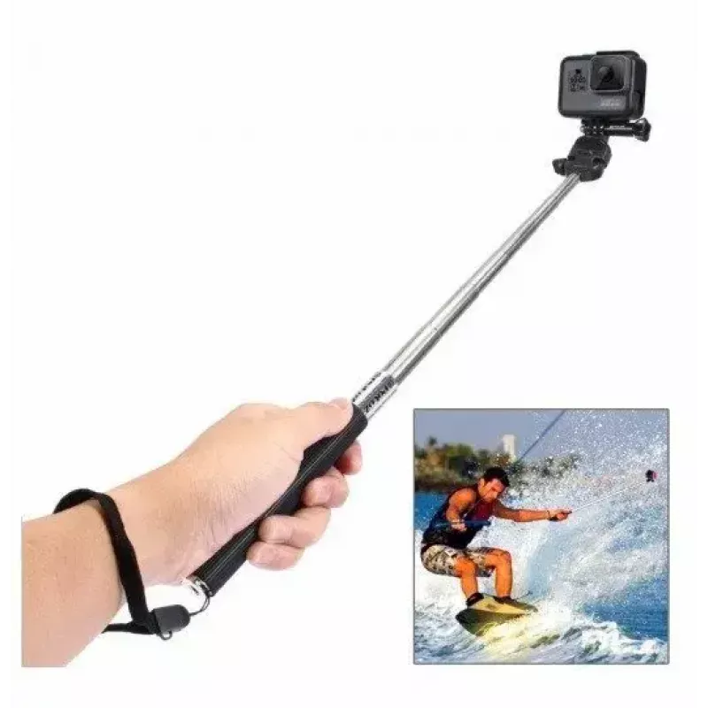 Zubehörset Puluz PKT18 für Actionkameras – 20-teiliges Kit kompatibel mit Osmo Action 5, Pro, Insta360 Ace Pro 2