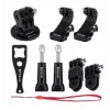 Zubehörset Puluz PKT18 für Actionkameras – 20-teiliges Kit kompatibel mit Osmo Action 5, Pro, Insta360 Ace Pro 2
