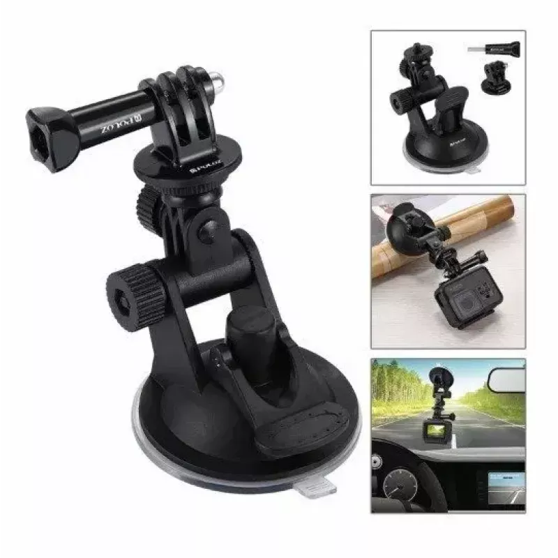 Zubehörset Puluz PKT18 für Actionkameras – 20-teiliges Kit kompatibel mit Osmo Action 5, Pro, Insta360 Ace Pro 2