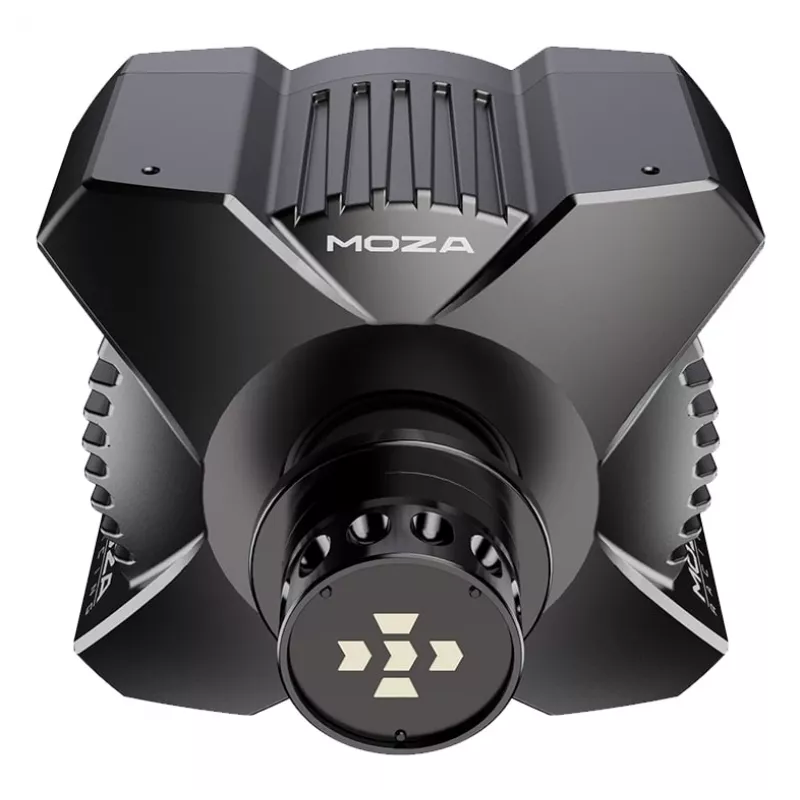 Moza Racing R3 Bundle für XBOX & PC, Lenkrad + Pedale, PC, Xbox One, Xbox Series S, Xbox Series X, Home-Taste, 360°, Direktantrieb, verstellbar