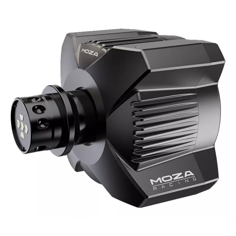 Moza Racing R3 Bundle für XBOX & PC, Lenkrad + Pedale, PC, Xbox One, Xbox Series S, Xbox Series X, Home-Taste, 360°, Direktantrieb, verstellbar