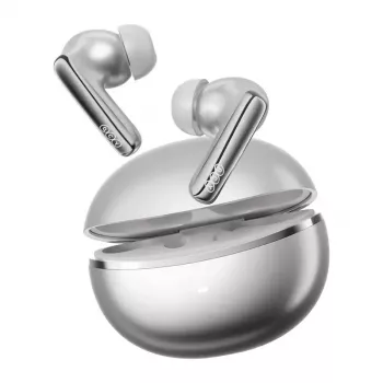 True Wireless Earbuds QCY MeloBuds N70 — QCY TWS in Titan-Gold-Finish