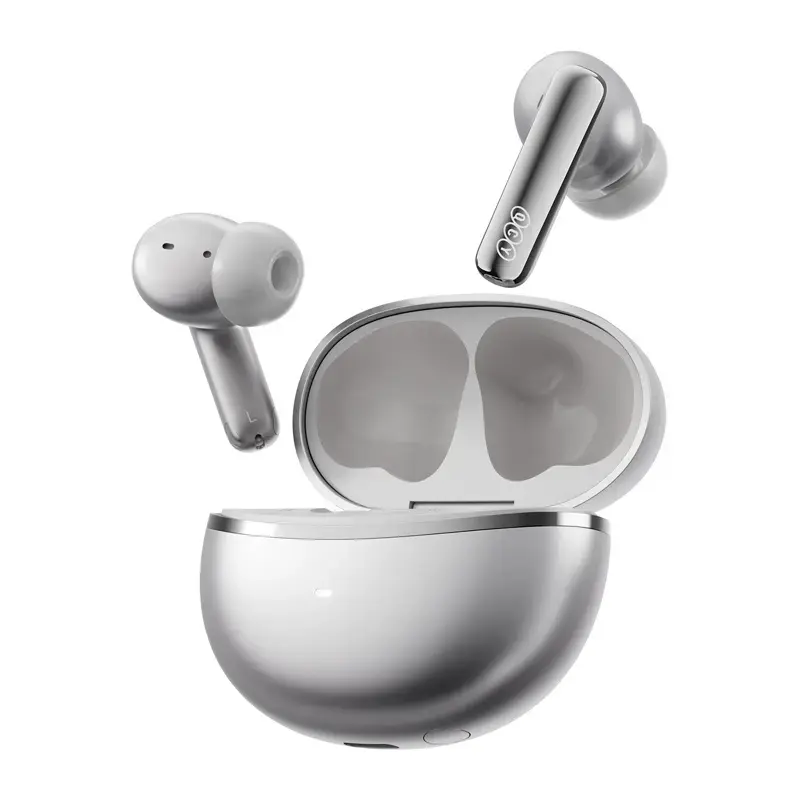 True Wireless Earbuds QCY MeloBuds N70 — QCY TWS in Titan-Gold-Finish