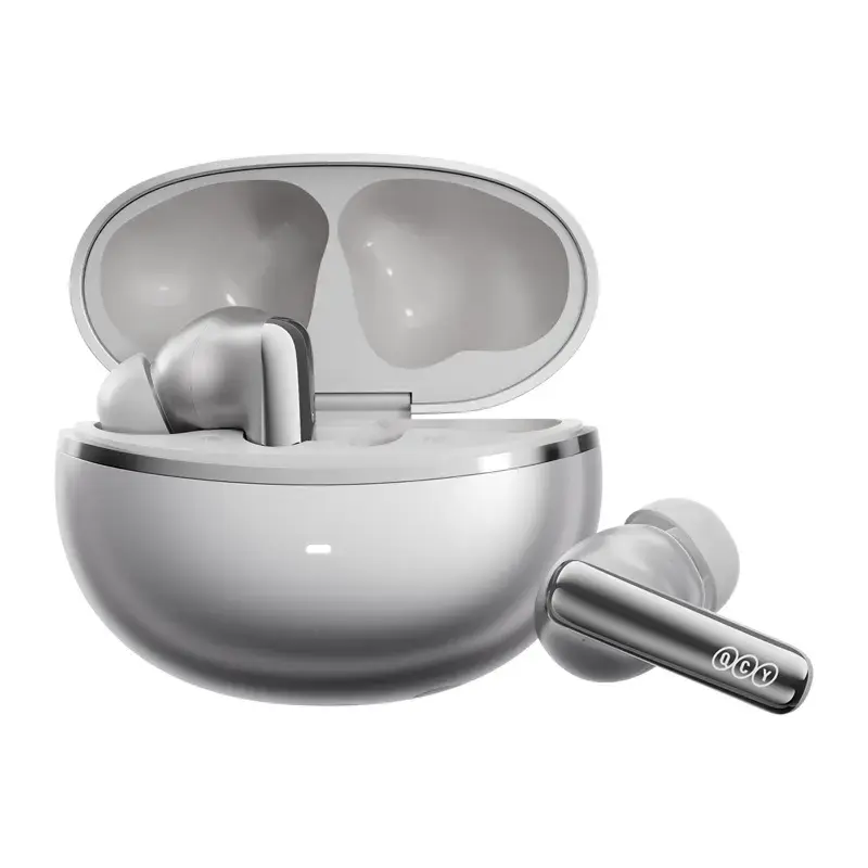 True Wireless Earbuds QCY MeloBuds N70 — QCY TWS in Titan-Gold-Finish