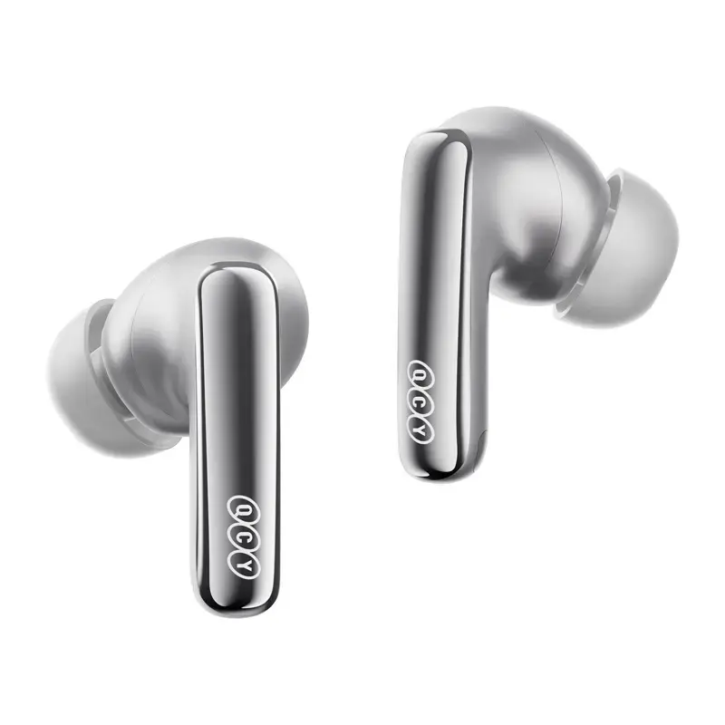 True Wireless Earbuds QCY MeloBuds N70 — QCY TWS in Titan-Gold-Finish