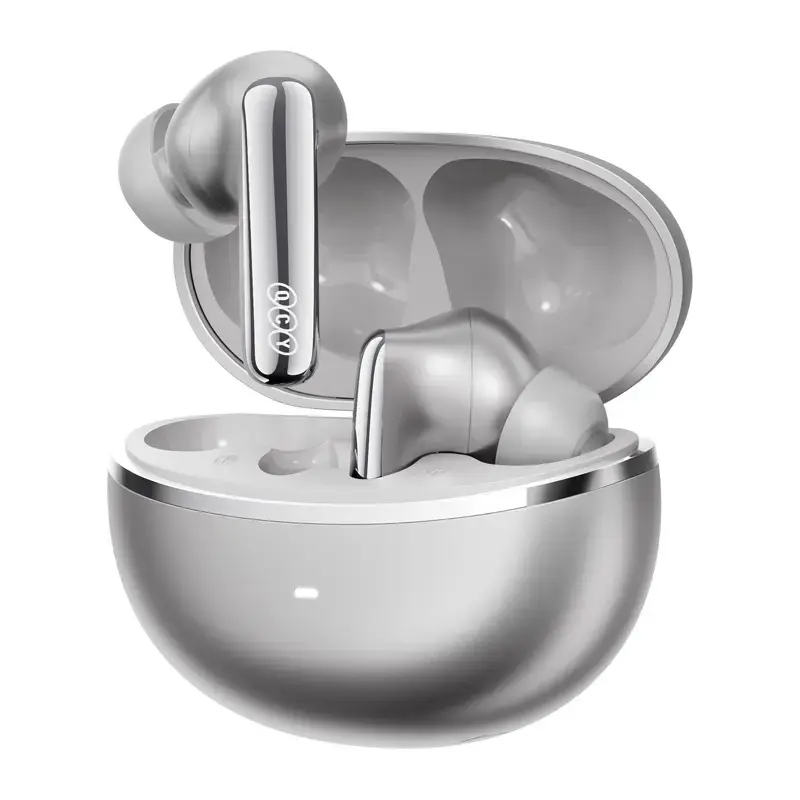 True Wireless Earbuds QCY MeloBuds N70 — QCY TWS in Titan-Gold-Finish
