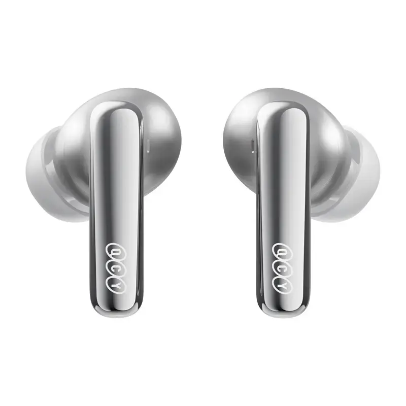 True Wireless Earbuds QCY MeloBuds N70 — QCY TWS in Titan-Gold-Finish