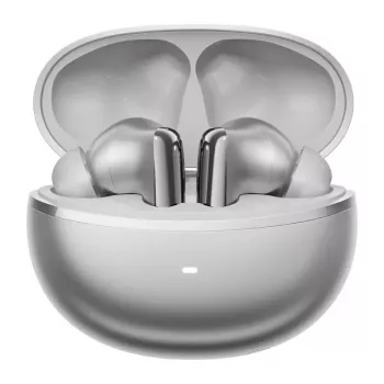 True Wireless Earbuds QCY MeloBuds N70 — QCY TWS in Titan-Gold-Finish