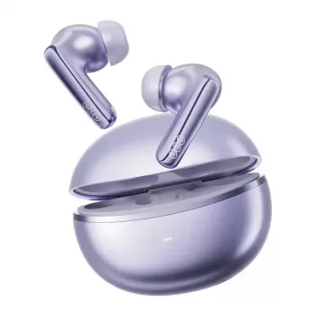 TWS-Kopfhörer QCY MeloBuds N70 – True Wireless Ohrhörer, Lila