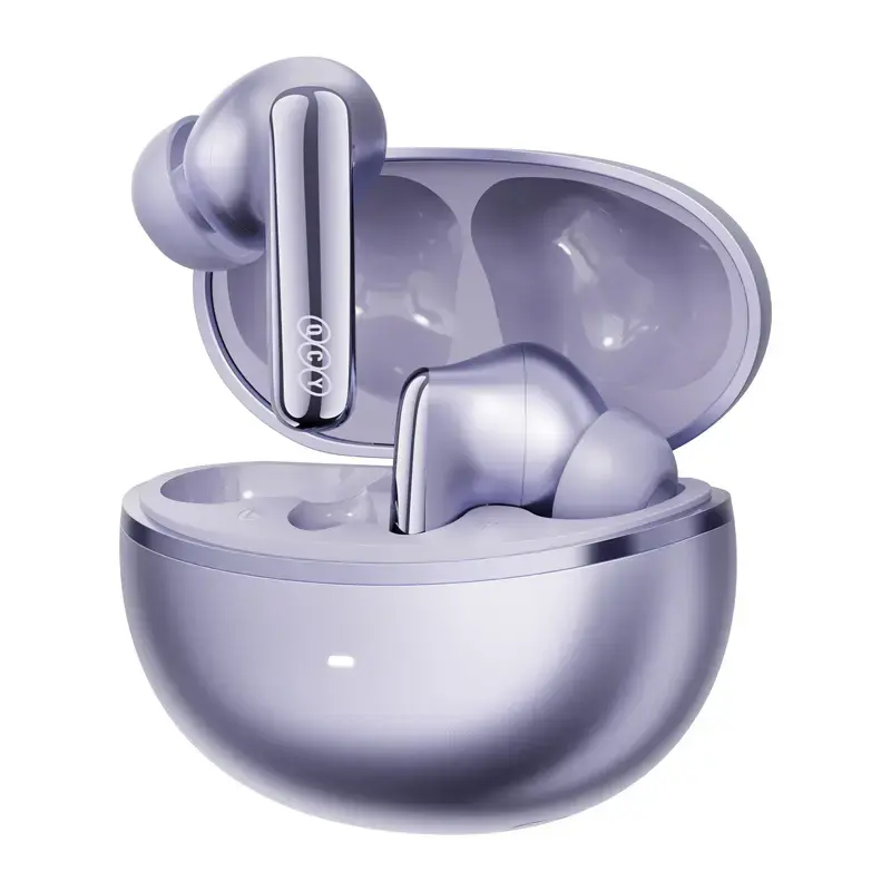 TWS-Kopfhörer QCY MeloBuds N70 – True Wireless Ohrhörer, Lila