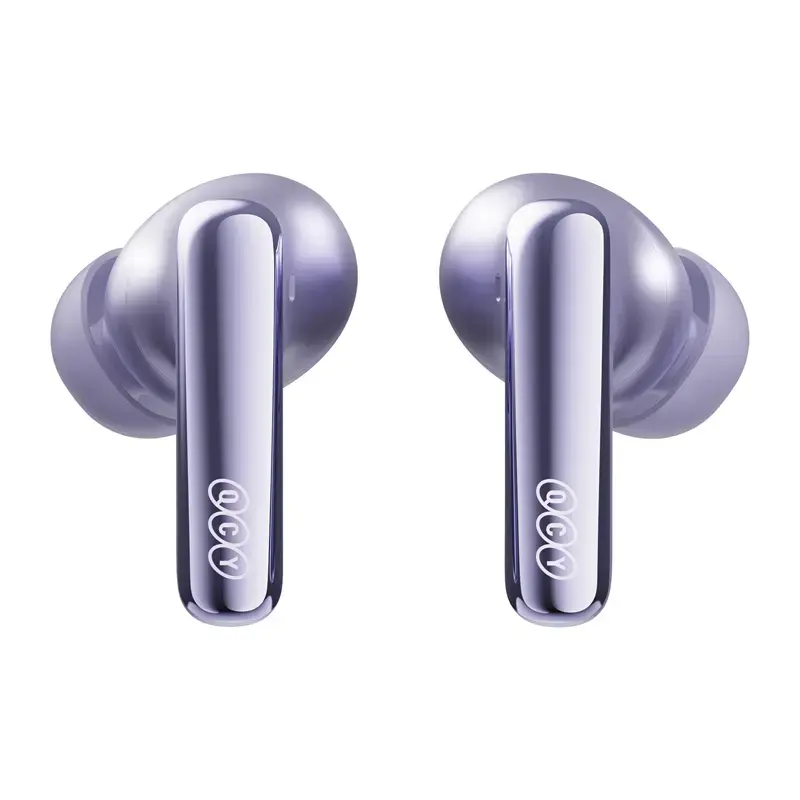 TWS-Kopfhörer QCY MeloBuds N70 – True Wireless Ohrhörer, Lila