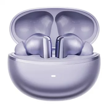 TWS-Kopfhörer QCY MeloBuds N70 – True Wireless Ohrhörer, Lila