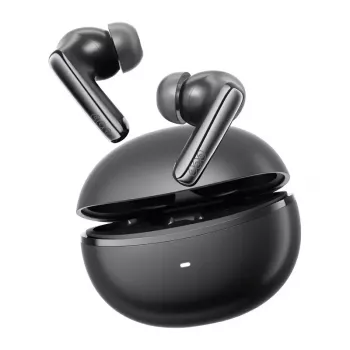 TWS-Ohrhörer QCY MeloBuds N70 — echte kabellose In-Ear-Kopfhörer, schwarz
