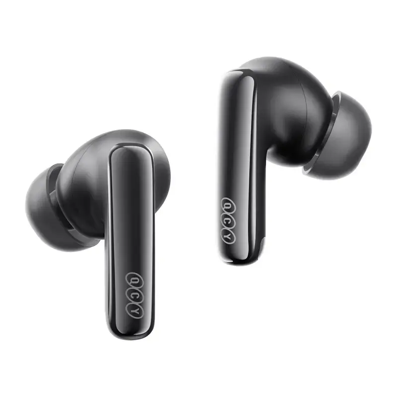 TWS-Ohrhörer QCY MeloBuds N70 — echte kabellose In-Ear-Kopfhörer, schwarz