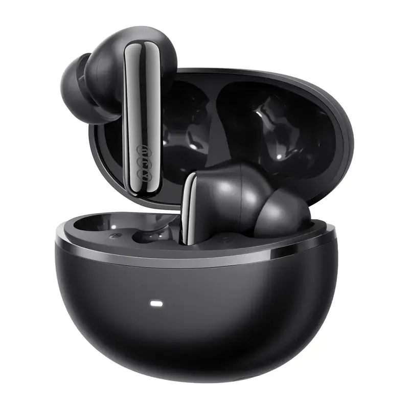 TWS-Ohrhörer QCY MeloBuds N70 — echte kabellose In-Ear-Kopfhörer, schwarz