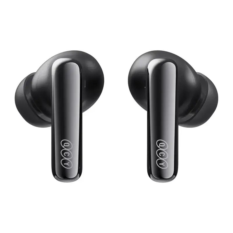 TWS-Ohrhörer QCY MeloBuds N70 — echte kabellose In-Ear-Kopfhörer, schwarz