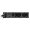 APC NetShelter Rack Automatic Transfer Switch, 2U, 32A, 230V, 2 IEC 309 IN, 16 C13, 2 C19 OUT, 50/60 Hz