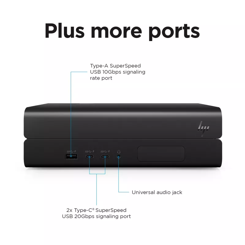 HP Z2 Mini G9 Dual Type-A SuperSpeed USB 10Gbps Port Schnittstellenkarten/-adapter
