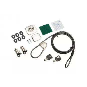 HP Business PC Security Lock v3 Kit Schwarz Schlüsselschloss für PC
