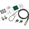 HP Business PC Security Lock v3 Kit Schwarz Schlüsselschloss für PC
