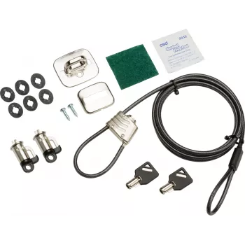 HP Business PC Security Lock v3 Kit Schwarz Schlüsselschloss für PC