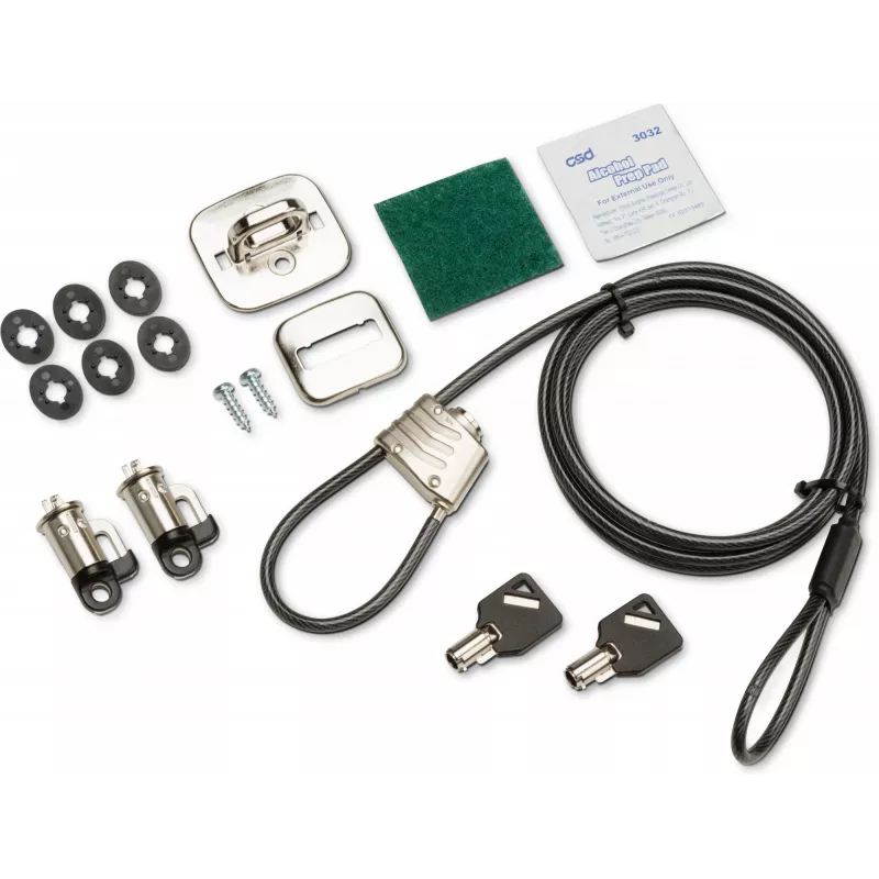 HP Business PC Security Lock v3 Kit Schwarz Schlüsselschloss für PC