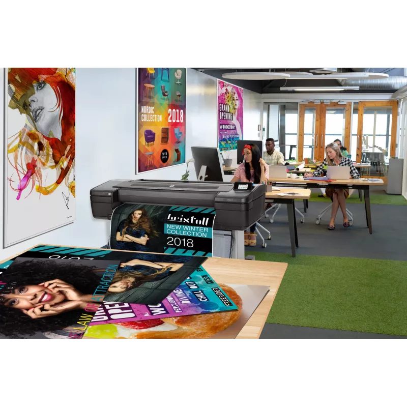 HP Designjet Z9+dr 44-in PostScript Drucker mit V-Trimmer