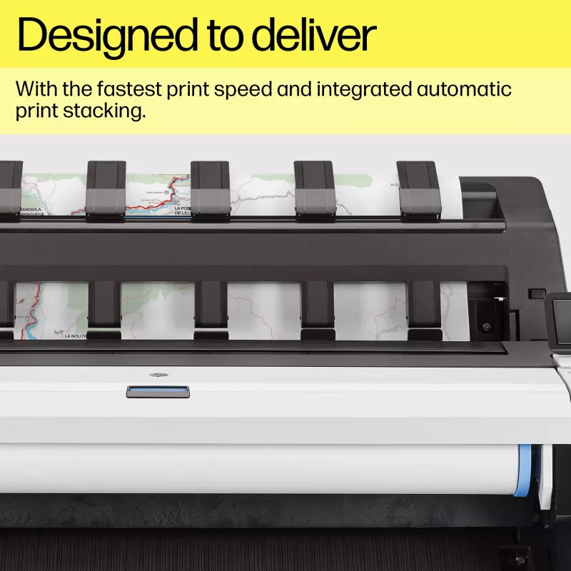 HP Designjet T1600dr 36-Zoll PostScript-Drucker