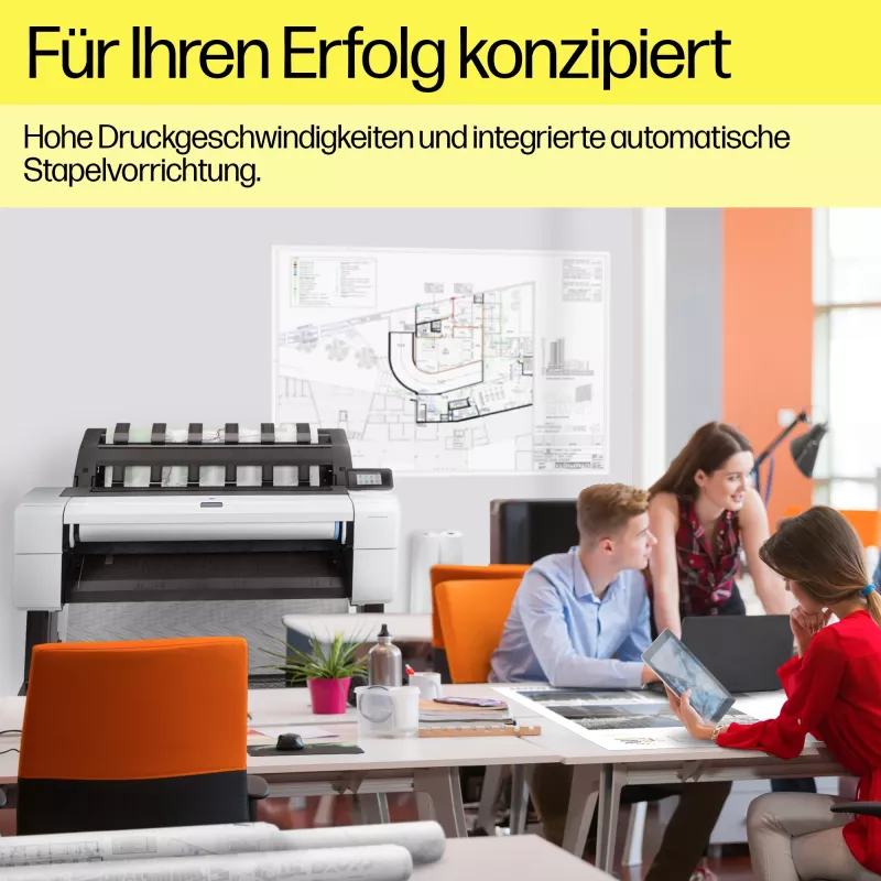 HP Designjet T1600 36-in Printer
