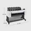 HP Designjet T1600 36-in Printer